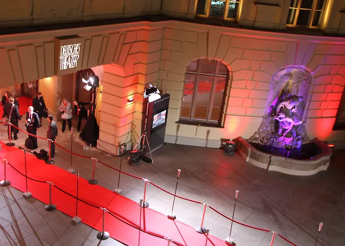 Hotel Deutsches Theater Stadtzentrum